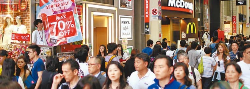 中國人在爆買，日本人在斷舍離