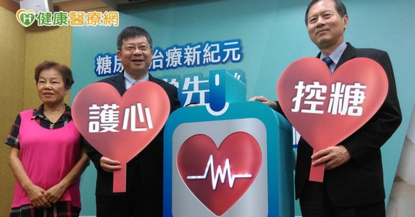 糖尿病好傷「心」　她罹病35年冠狀動脈全塞
