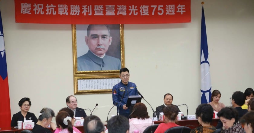 與僑胞慶光復 江啟臣：中華民國是消弭台獨唯一出路