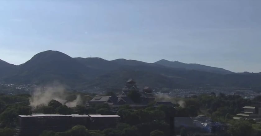 日本熊本強震規模7.1 九州停駛並發布海嘯注意警報