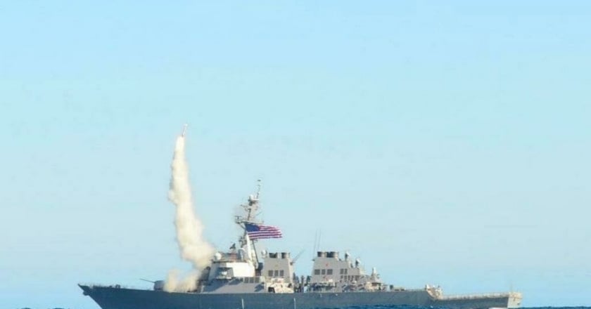 美艦入南海行駛西沙海域 解放軍:跟蹤監視並警告驅離