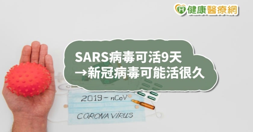 新冠病毒能在物體表面活多久? 這篇研究這樣說