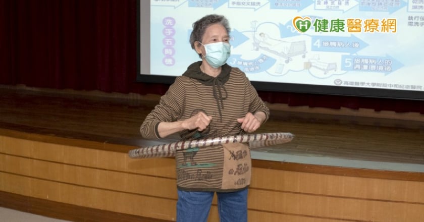 86老婦經2次心臟手術! 高醫「TAVI手術」後能搖百下呼拉圈
