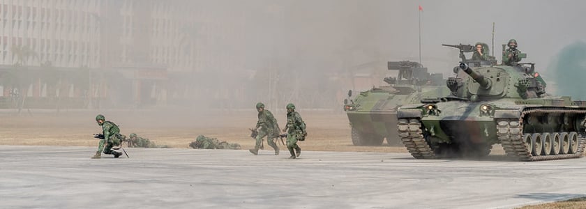 回顧「八二三砲戰」，看今天臺海緊張情勢