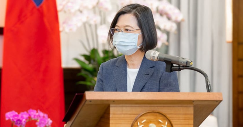 美麗島民調：2022年8月國政民調