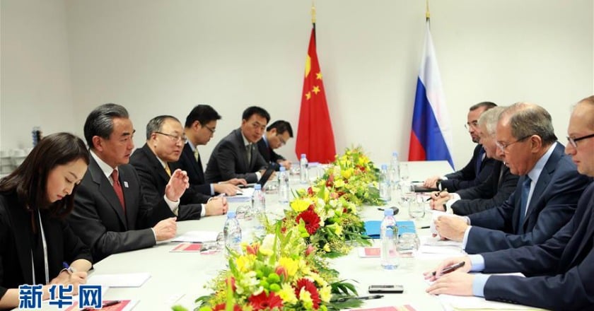 朝鮮搗彈 中俄同聲明嚴重關切不能接受