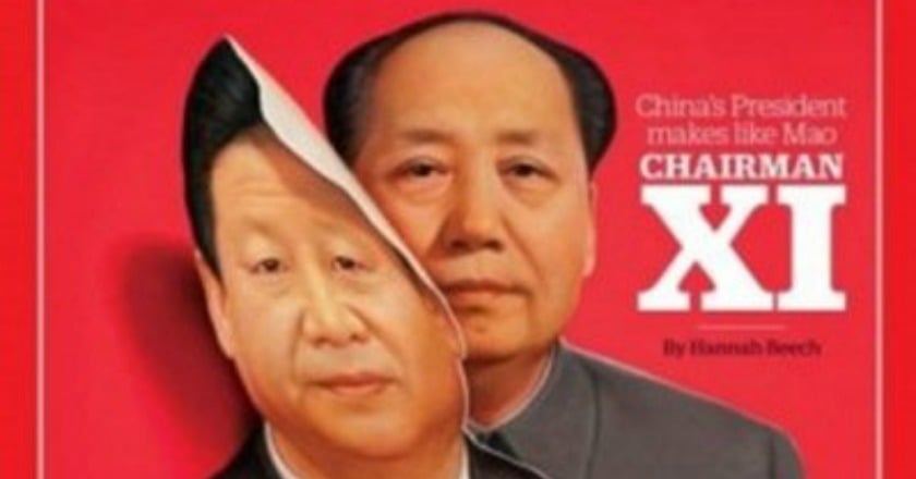 評論習式作風 時代雜誌：習近平要做另一個毛澤東