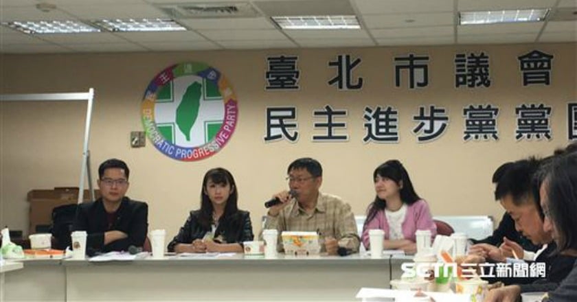 柯文哲批「捷運建設新北市不夠積極」 朱立倫：自我檢討