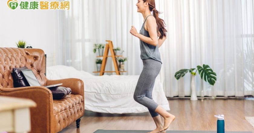 女性朋友動起來! 醫推4跑法在家就能做 告別運動漏尿困擾