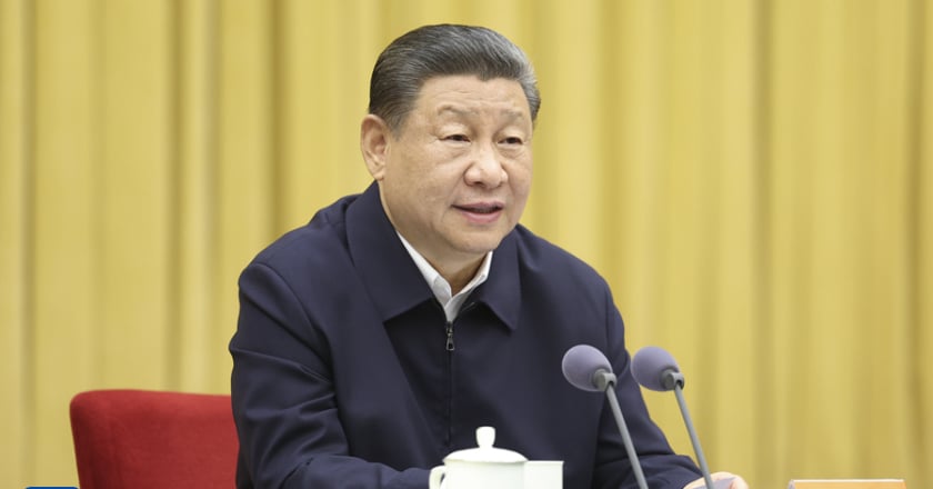 中共二十屆三中全會即將召開 人民日報：堅持黨的全面領導