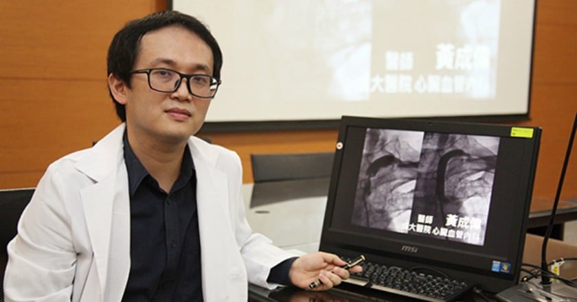 兩手血壓差異大 當心鎖骨下動脈阻塞