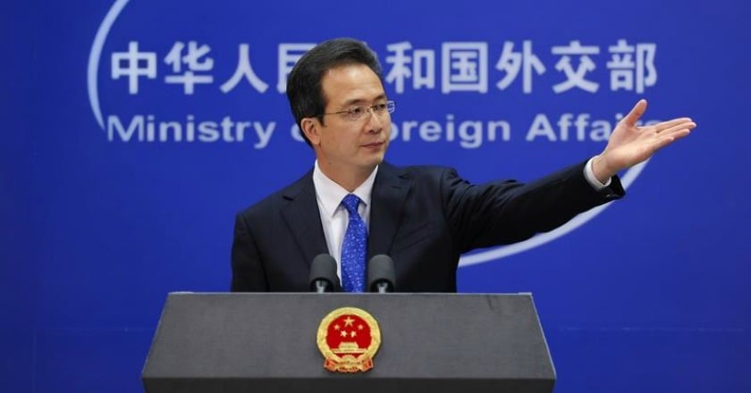 陸外交部：將在南沙島礁增設民事設施