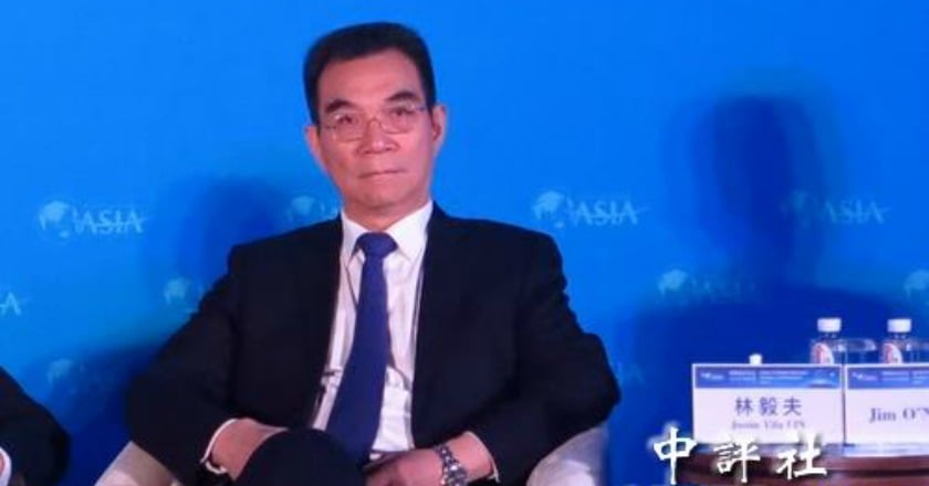 林毅夫：陸經濟不會崩盤