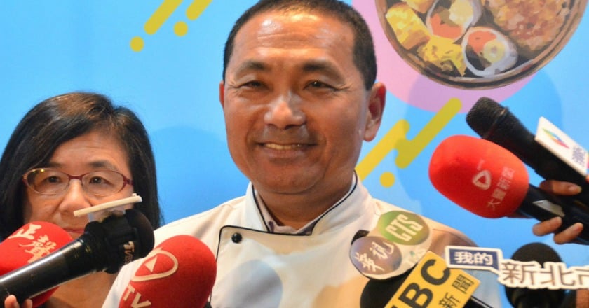 侯友宜樂見北北基合併 林右昌提重劃2到3直轄市