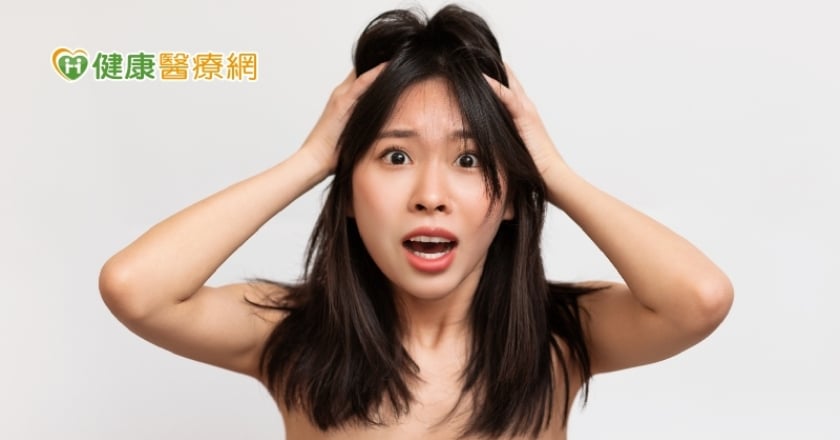 中醫師三招內服外用處方　從體內解決安全帽下頭皮異味