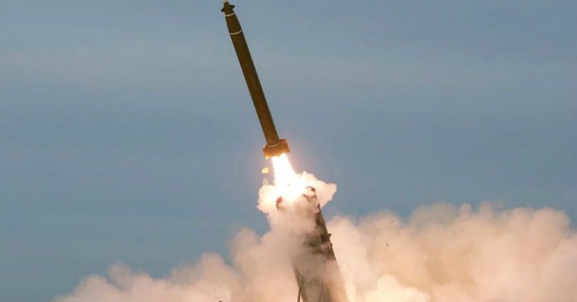 朝鮮連射彈 美同意售日33億美元反彈道飛彈