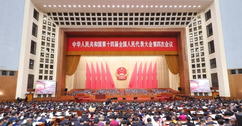 李強政府工作報告：堅決反對霸權主義