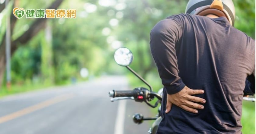 疫情期間外送員當心職業傷害！ 「4簡易運動」舒緩不適
