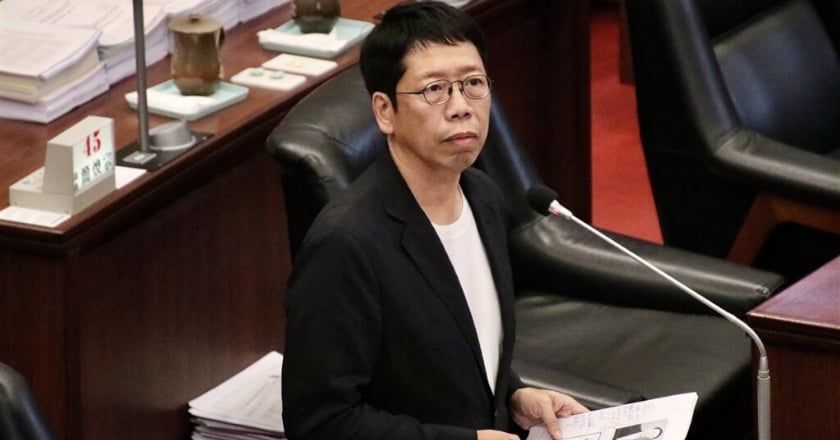 涉詐領1455萬助理費 雄檢起訴高雄市議員黃紹庭