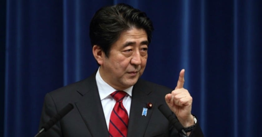 安倍新年首場記者會：經濟優先 加快推進「安倍經濟學」
