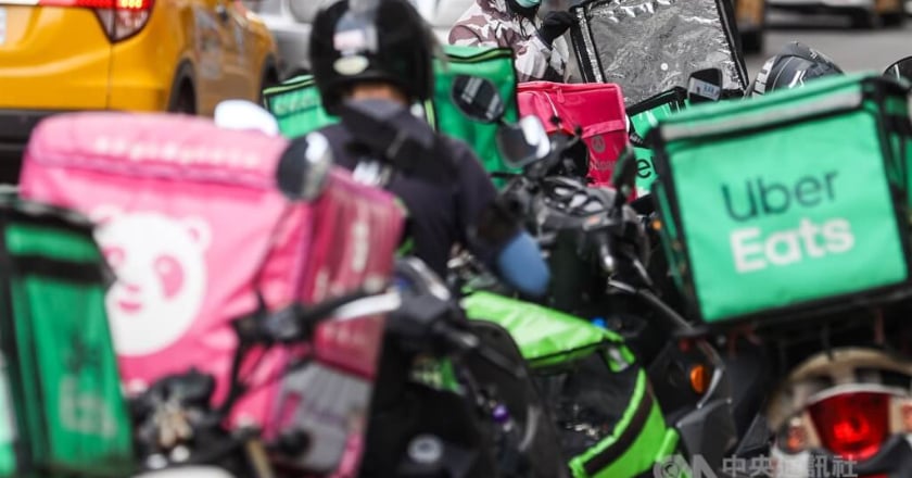 Uber放棄收購台灣foodpanda 付2.5億美元解約費
