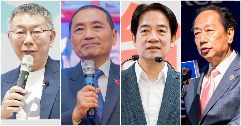 美麗島民調：2023年9月國政民調