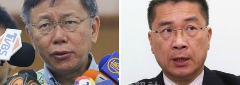 柯P和行政院交手高來高去