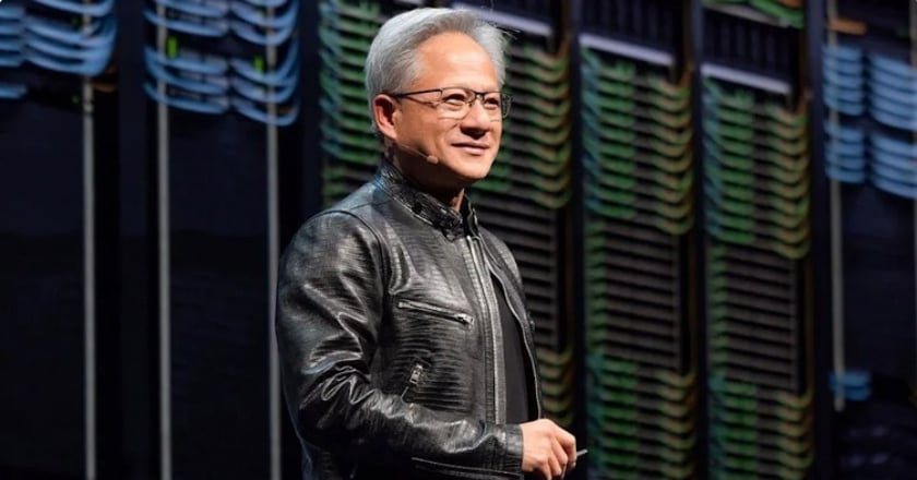 紐時揭輝達客戶高層涉共諜 黃仁勳否認異常