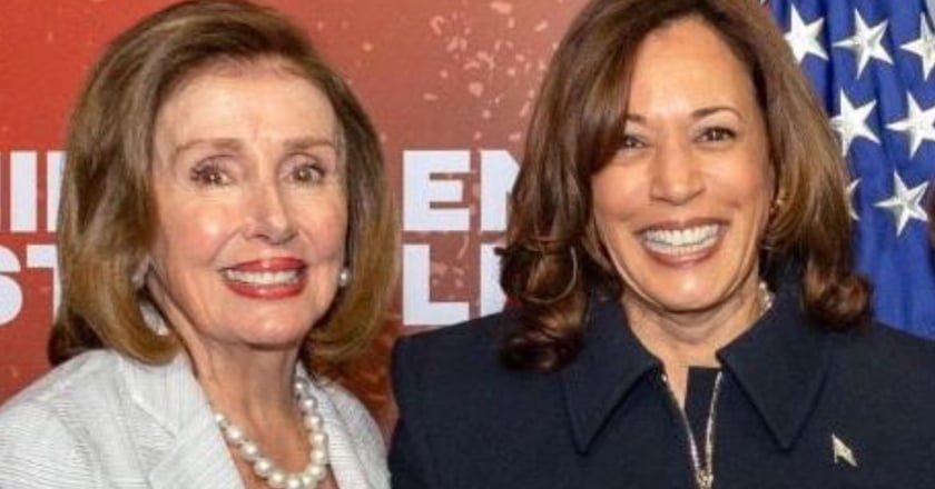 拜登放棄連任後籲選民支持賀錦麗 裴洛西表態相挺