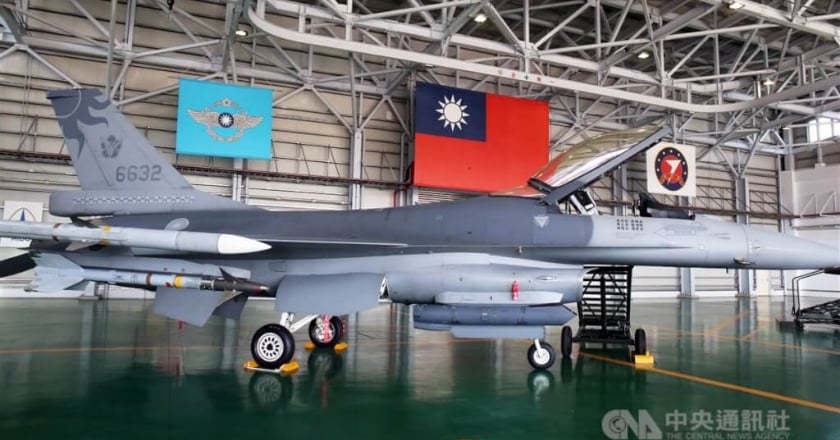 傳首批新購F-16V近期返台 將進駐台東志航基地
