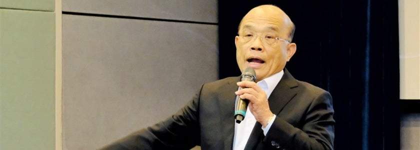 蘇貞昌將成1975～1978年間的蔣經國？