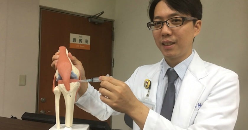 膝蓋疼痛難上下樓　恐是退化性關節炎惹禍