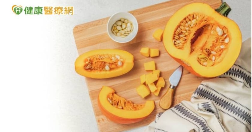 「南瓜」所含β-胡蘿蔔素為瓜類之冠！　好處一次看