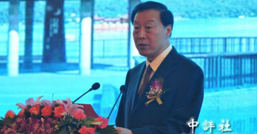 江蘇省委書記羅志軍：選後台商優惠不變