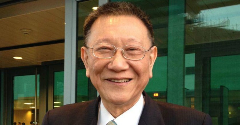 沈慶京跌傷閃辭中石化董事長 林克銘接任