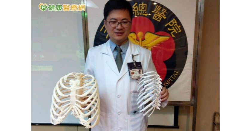 3D列印輔助　肋骨骨折病患福音