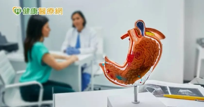胃癌不只照胃鏡！了解4檢查方法　有「這些」胃警訊應盡早診斷、治療