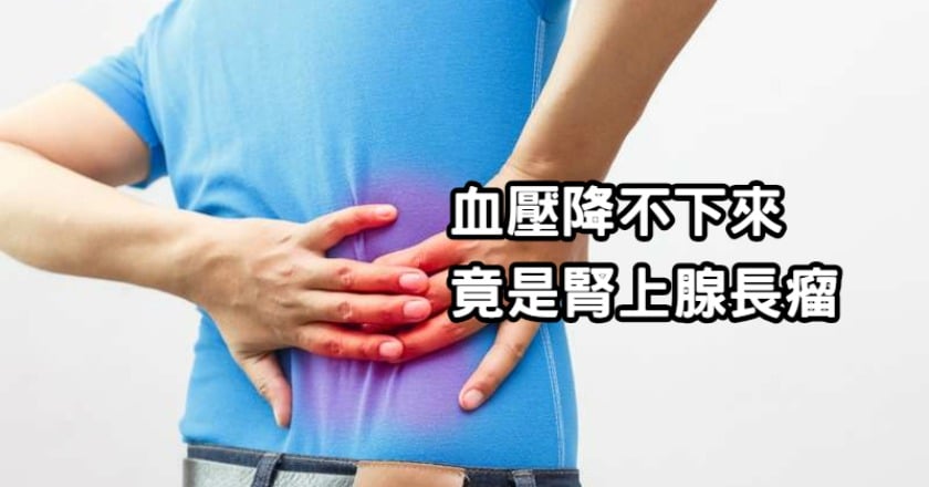 血壓長期降不下來　竟是腎上腺長瘤惹禍