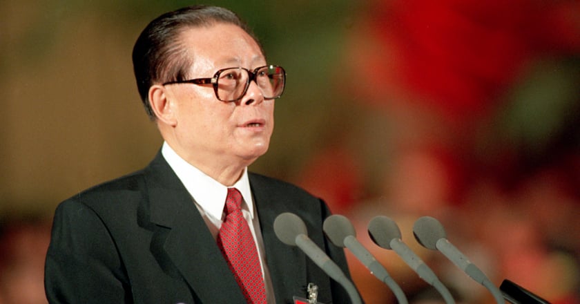 江澤民逝世 骨灰撒入長江入海口