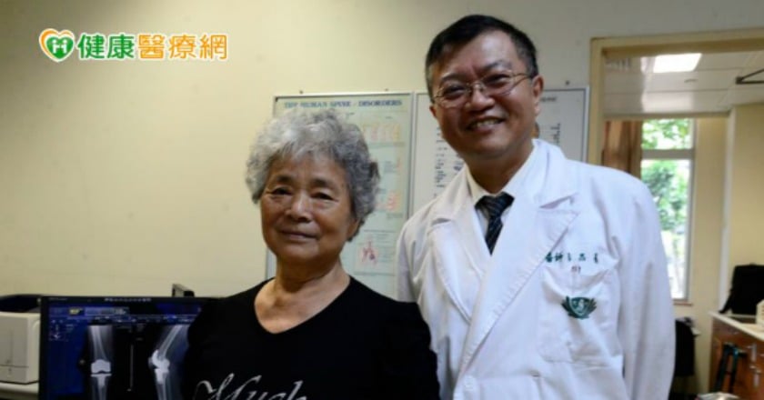 膝關節置換不再疼痛難耐 「止痛雞尾酒療法」找回行動力