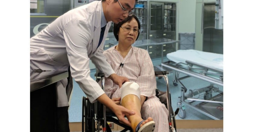 關節不再卡卡 退化性關節炎治療新選擇