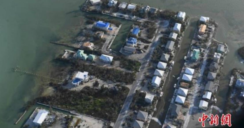 颶風艾瑪帶來巨大破壞 川普將再探訪災區