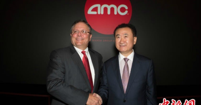 陸萬達旗下AMC高價收購卡邁克 掌全球最大連鎖戲院