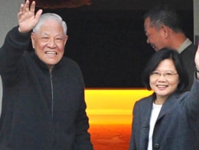 李登輝開槍 蔡英文非核遇海嘯