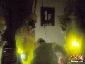 福島核輻射污染在全球擴散 日力避積水流入大海