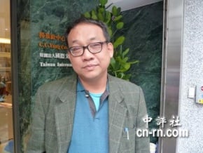 陳淞山：許參戰 助綠再執政  