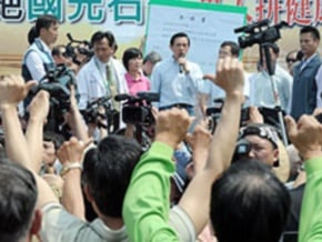 反石化餐會遭嗆 總統：聽民意