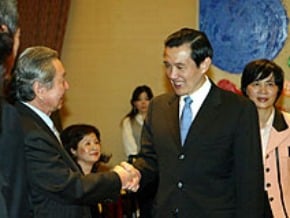 賑災款多 總統：台日感情深 