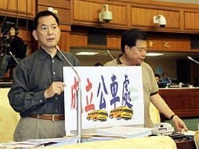 鼓勵大眾運輸　台中推免費公車
