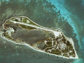 海巡署選派陸戰隊員進駐南海